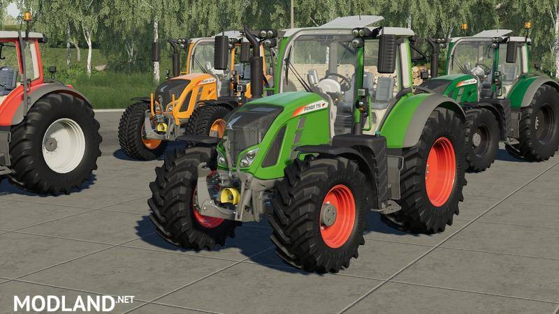 Fendt Vario 700